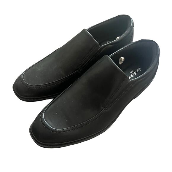 GOODFELLOW & CO Men's Toby Loafer Dress Shoes Black - Picture 2 of 5